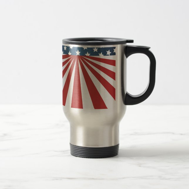 old glory travel mug (Right)