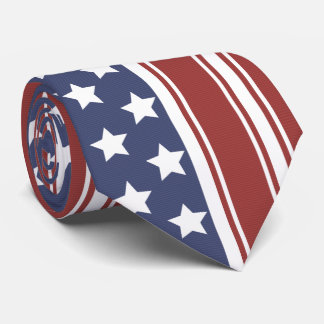 Old Glory's Stars & Stripes Tie