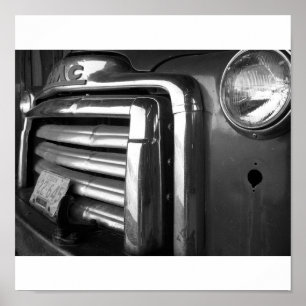 Old GMC Farming Truck I Photographed. Poster