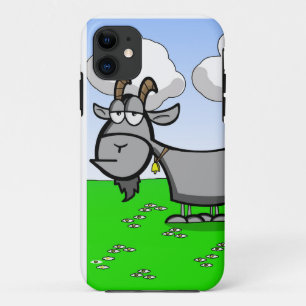 Old goat cartoon phone case