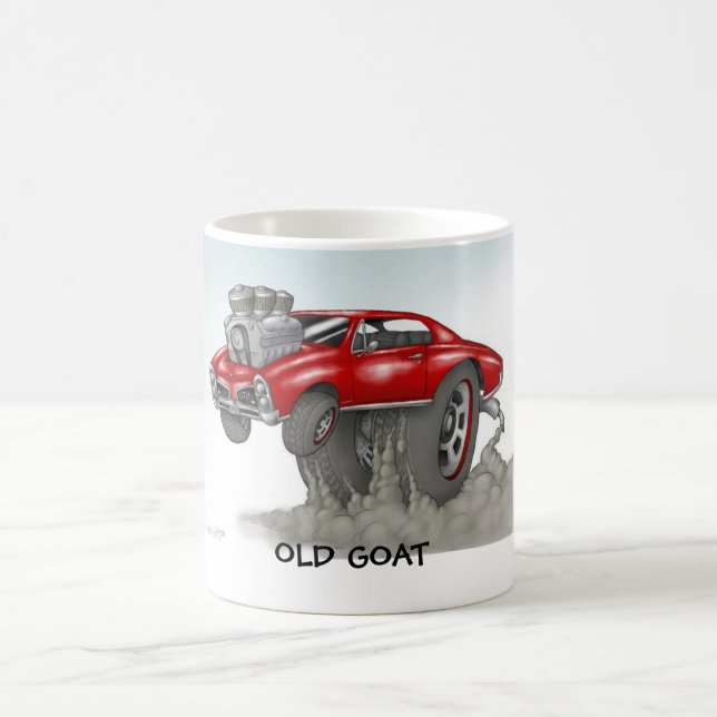 OLD GOAT COFFEE MUG (Center)