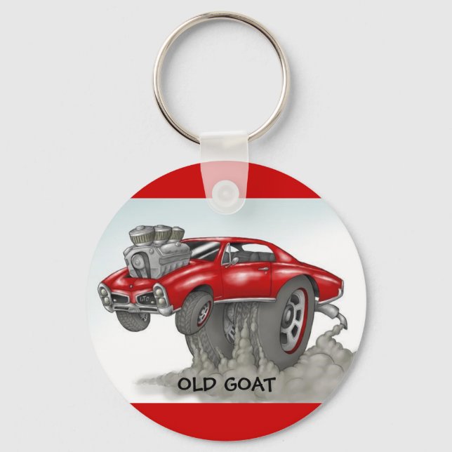 Old Goat Keychain (Front)