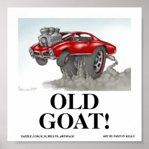 OLD GOAT! POSTER