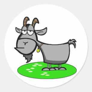 Old Goat Sticker