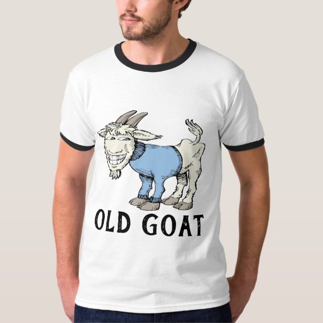 OLD GOAT T-SHIRTS (Front)