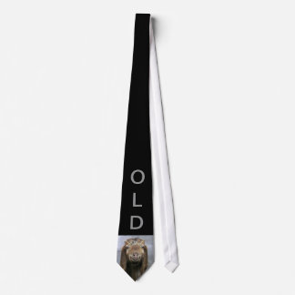 Old Goat Tie - Black Tie