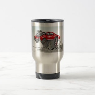 OLD GOAT ! TRAVEL MUG