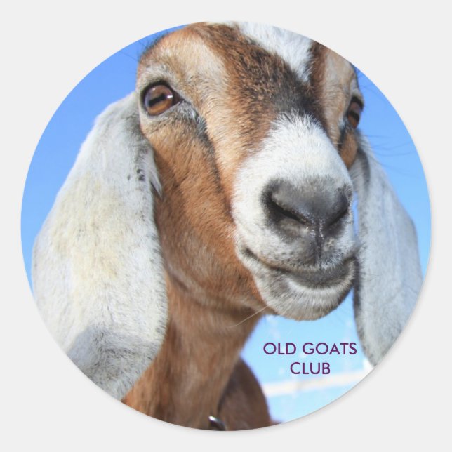 Old Goats Club Sticker (Front)