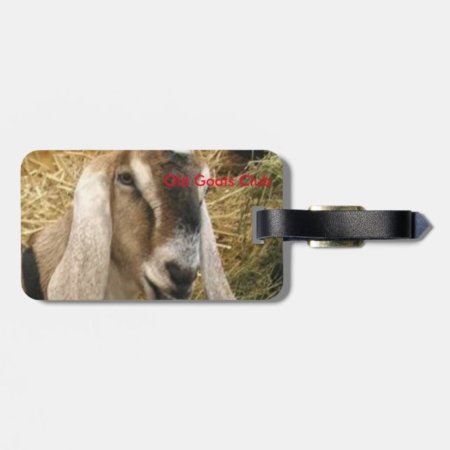 Old Goats Club Tag (Back Horizontal)