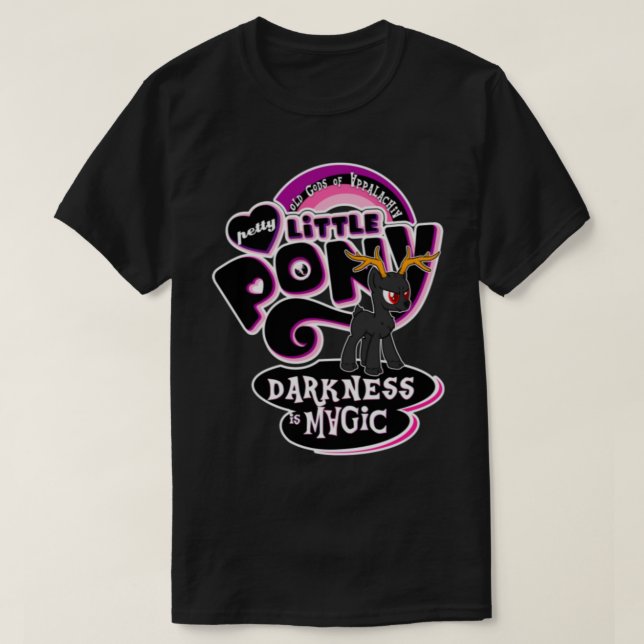 Old Gods Of Appalachia , Petty Little Pony,   T-Shirt (Design Front)