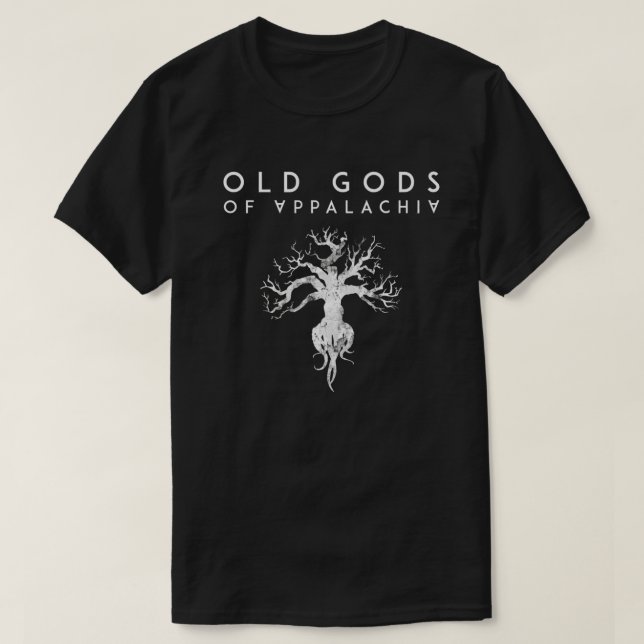 Old Gods of Appalachia TShirt 1 (Design Front)