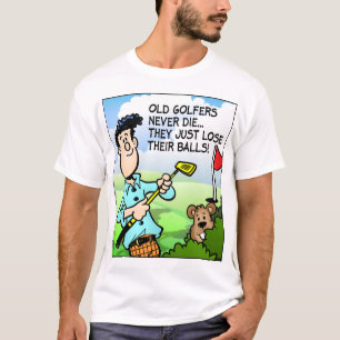 Old Golfer T-Shirt