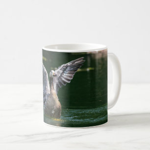 Old Goose Wing Action Coffee Mug
