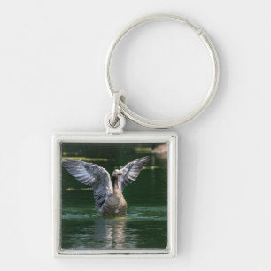 Old Goose Wing Action Key Ring