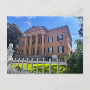 Old Governor’s Mansion Milledgeville Georgia Postcard