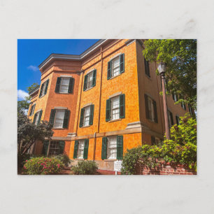 Old Governor’s Mansion Milledgeville Georgia Postcard