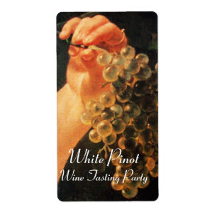 OLD GRAPE VINEYARD,WHITE WINE TASTING PARTY LABELS