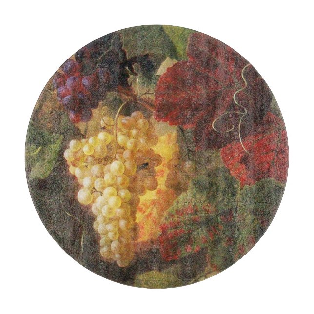 OLD GRAPE VINEYARD WINE TASTING PARTY CUTTING BOARD (Front)