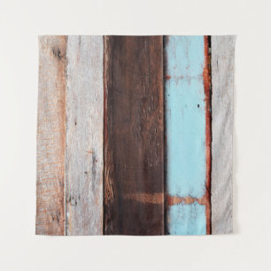 Old gray wooden wallsabstract, ,black,blank,board, tapestry