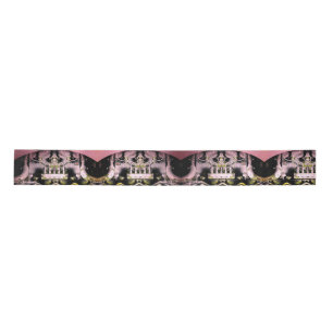 Old Green Engine by Alexandra Cook Satin Ribbon
