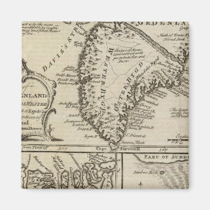 Old Greenland Magnet