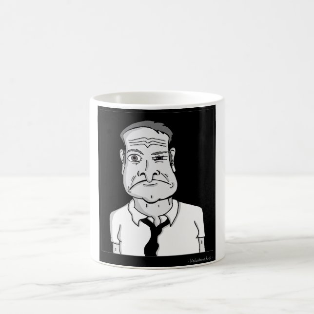 Old Grey Dude Mug (Center)