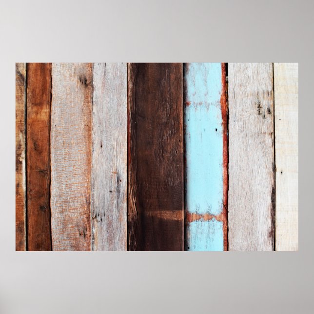 Old grey wooden wallsabstract, ,black,blank,board, poster (Front)