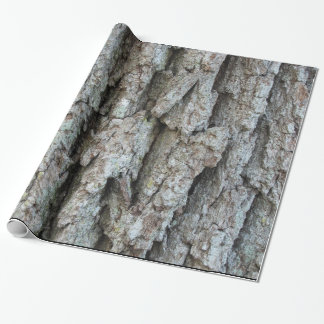Old Growth Oak Bark Wrapping Paper