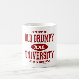 OLD GRUMPY COFFEE MUG