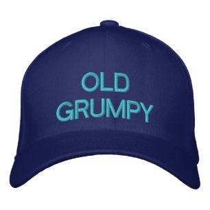 OLD GRUMPY - Customisable Cap by eZaZZaleMan