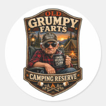 Old Grumpy Farts Camping Reserve