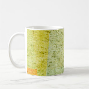 Old grunge background with delicate abstract textu coffee mug