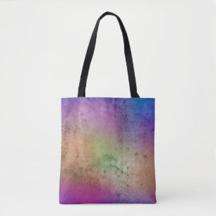 Old grunge color wall backgroundabstract, ancient, tote bag