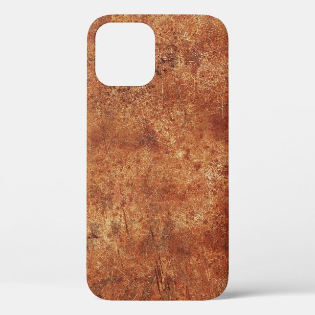 Old Grunge Rustic Metal Texture Case-Mate iPhone Case (Back)