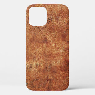Old Grunge Rustic Metal Texture iPhone 12 Case