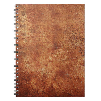 Old Grunge Rustic Metal Texture Notebook