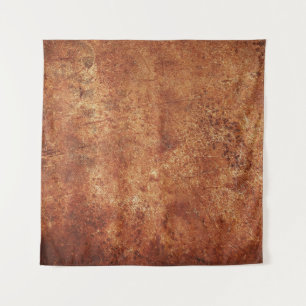 Old Grunge Rustic Metal Texture Tapestry