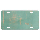 Old Grunge Teal Paint Vintage Newspaper