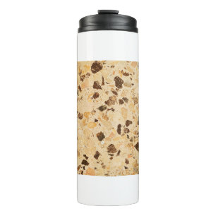 Old grunge textures backgrounds. art rough stylise thermal tumbler
