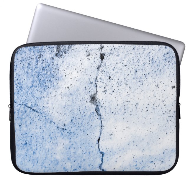 Old grunge wall textureabstract, ancient, antique, laptop sleeve (Front)