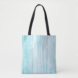 Old grunge wood plank texture background. Vintage  Tote Bag