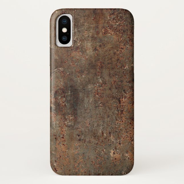 Old Grungy Leather Print Case-Mate iPhone Case (Back)