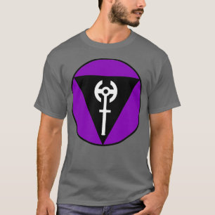 Old Guard Labrys Axe Symbol T-Shirt