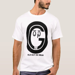 Old Guy OG Wear Wht T-Shirt