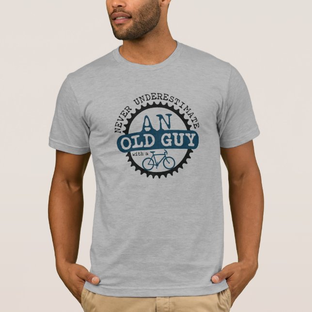 Old Guy T-Shirt (Front)