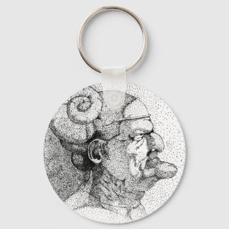 Old Hag Key Ring