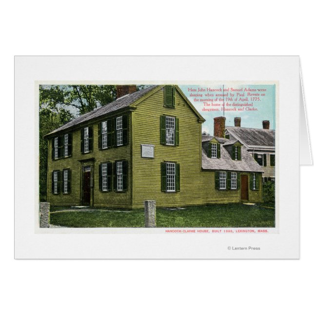 Old Hancock Clark House View # 2 (Front Horizontal)