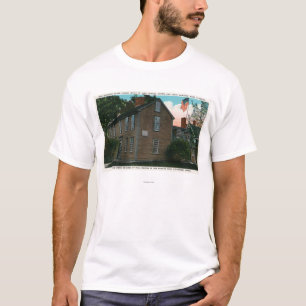 Old Hancock Clark House View # 3 T-Shirt