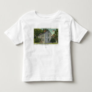 Old Hancock Clark House View, Paul Revere Rode B Toddler T-Shirt