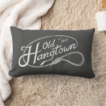 Old Hangtown Pillow